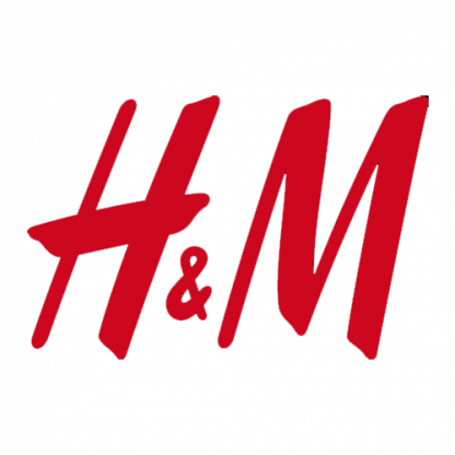 H&M store locations in the USA