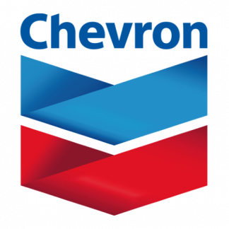 Chevron gas station locations in the USA