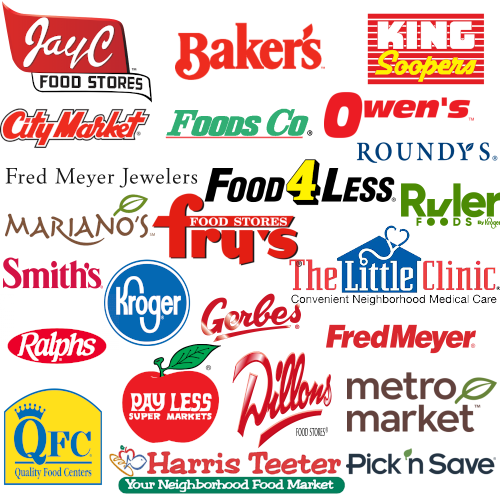 Kroger USA Map