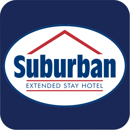 Suburban Extended Stay Hotels by Choice locations in the USA