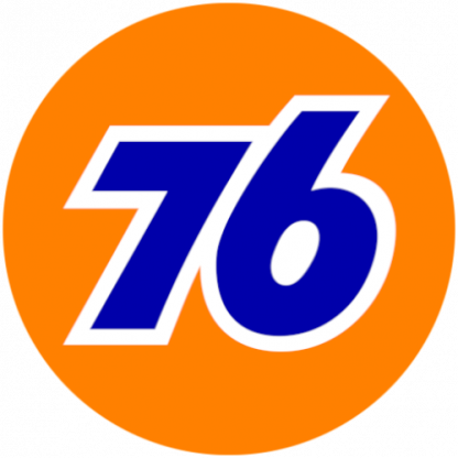 76 gas station locations in the USA