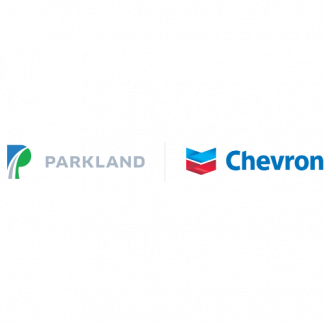 Parkland Chevron gas station locations in Canada