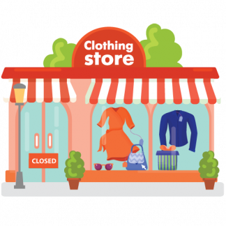 Apparel & Accessories closings in the USA from April to June 2023