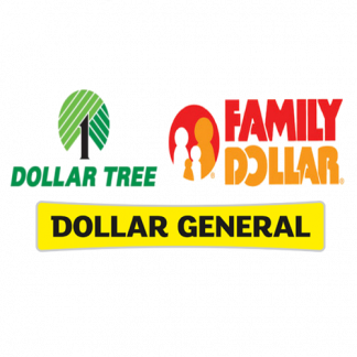 Dollar store locations in the USA