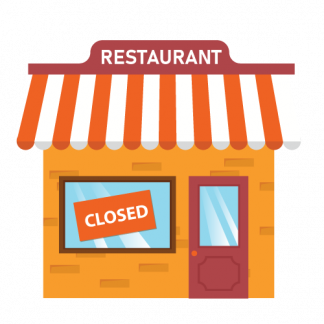 Restaurants closings in the USA from April to June 2023