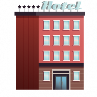 Top 5 Hotel chains in the USA