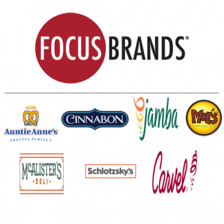 Focus Brands store locations in the USA