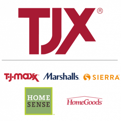 TJX Companies store locations in the USA