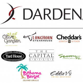 Darden Restaurant locations in the USA