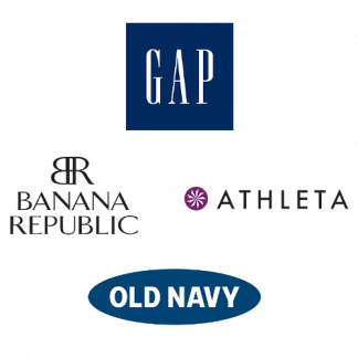 Gap brand stores locations in the USA