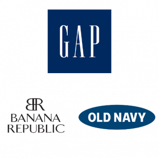 Gap brand stores locations in Canada