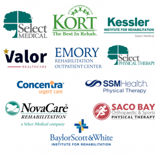 Select Medical Holding Companies locations in the USA