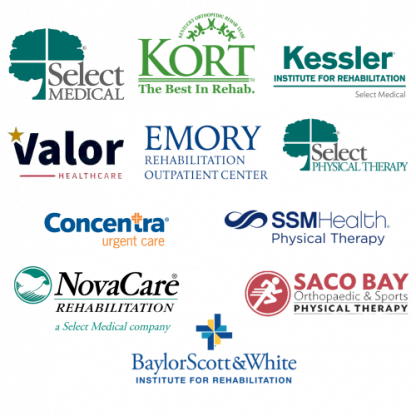 Select Medical Holding Companies locations in the USA