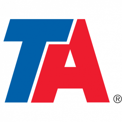 TravelCenters of America gas station locations in the USA