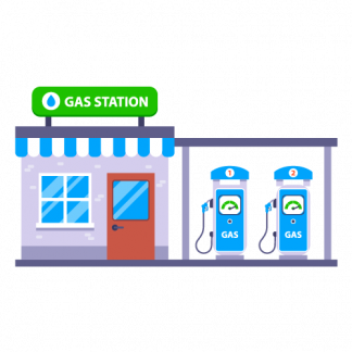 Top Gas Stations in the USA