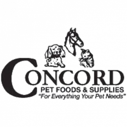 Concord Pet Foods & Supplies pet store locations in the USA