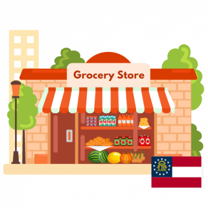 Top Grocery Chains in Georgia USA