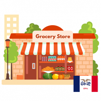 Top Grocery Chains in Iowa USA