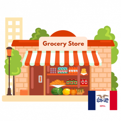 Top Grocery Chains in Iowa USA