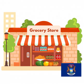 Top Grocery Chains in Michigan USA