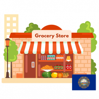 Top Grocery Chains in New Hampshire USA