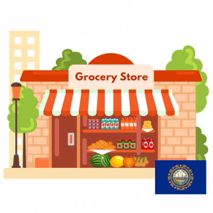 Top Grocery Chains in New Hampshire USA