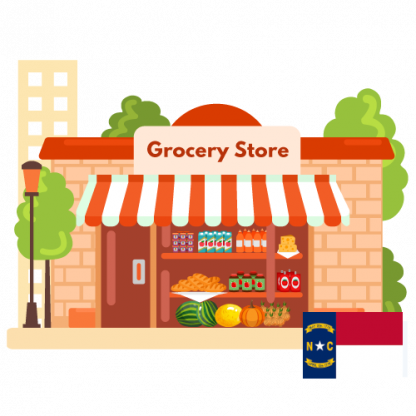 Top Grocery Chains in North Carolina USA