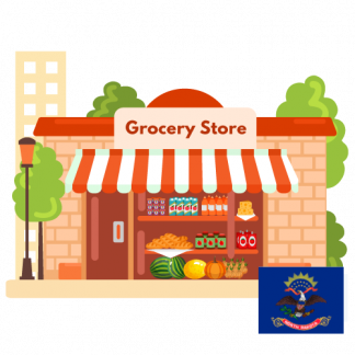 Top Grocery Chains in North Dakota USA
