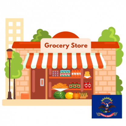 Top Grocery Chains in North Dakota USA