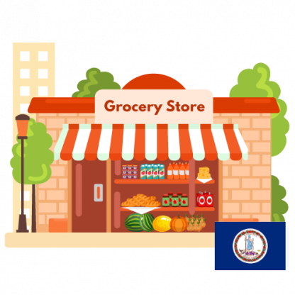 Top Grocery Chains in Virginia USA