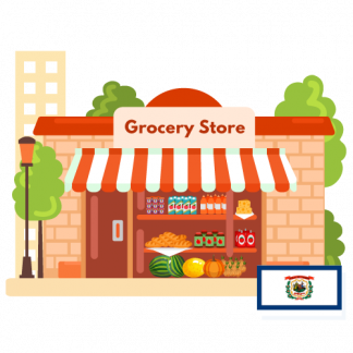 Top Grocery Chains in West Virginia USA