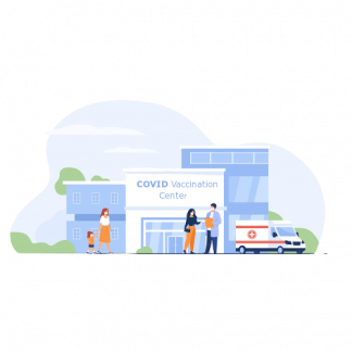 COVID Vaccination Centers in the USA
