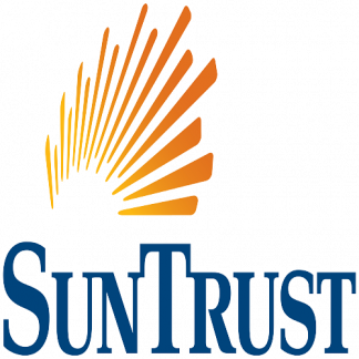 SunTrust Banks locations in the USA
