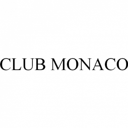 Club Monaco retail store locations in Canada