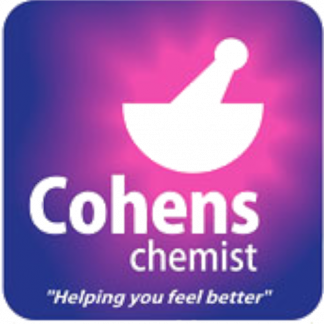Cohens Chemist pharmacy locations in the UK