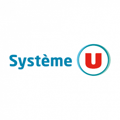 Système U store locations in France