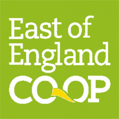 East of England Co-op store locations in the UK