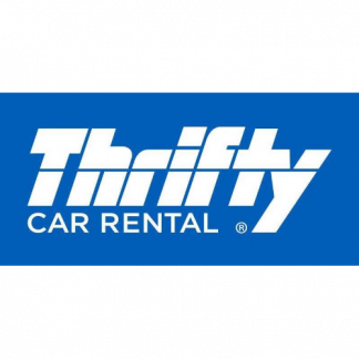 Thrifty Car Rental dealer locations in the USA
