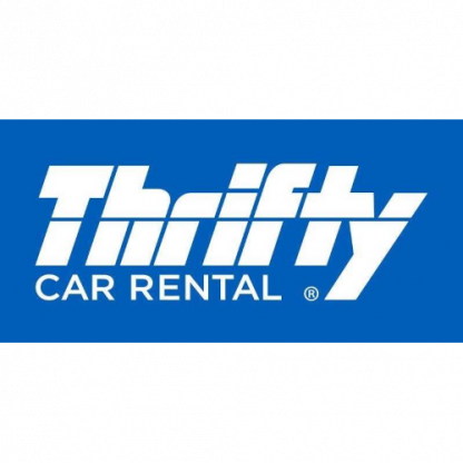 Thrifty Car Rental dealer locations in the USA