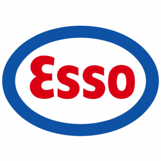 Esso gas station locations in the UK