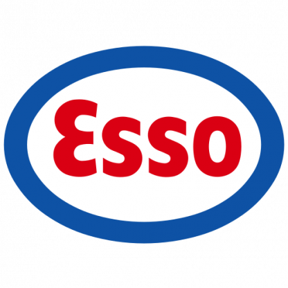 Esso gas station locations in the UK