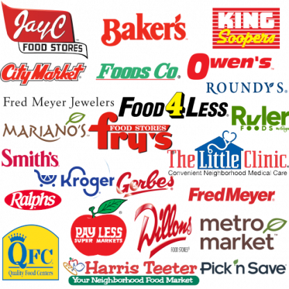 Kroger Company store locations in the USA