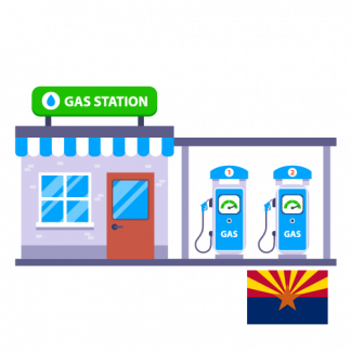 Top Gas Stations in Arizona USA