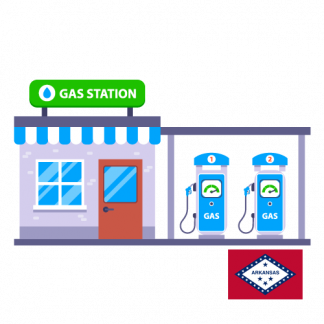 Top Gas Stations in Arkansas USA
