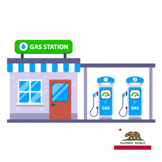 Top Gas Stations in California USA