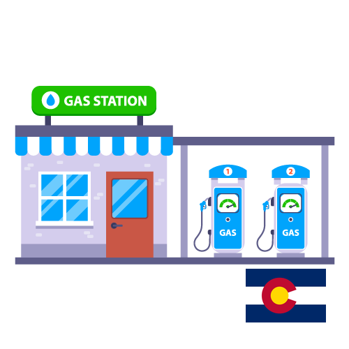 List of all top Gas Stations locations in Colorado USA ScrapeHero