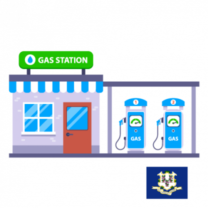 Top Gas Stations in Connecticut USA