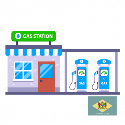 Top Gas Stations in Delaware USA