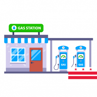 Top Gas Stations in District Of Columbia USA