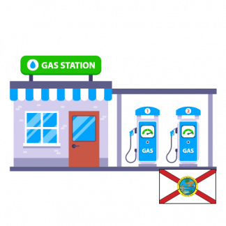 Top Gas Stations in Florida USA